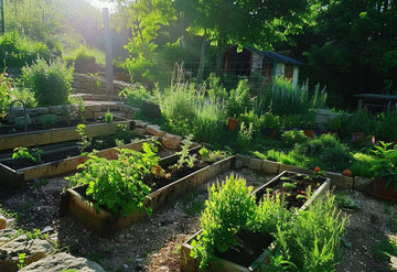 Wie man einen Kräutergarten anlegt und pflegt