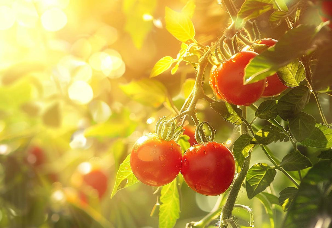 Anbau von Tomaten im biologischen Garten: Einfach und nachhaltig