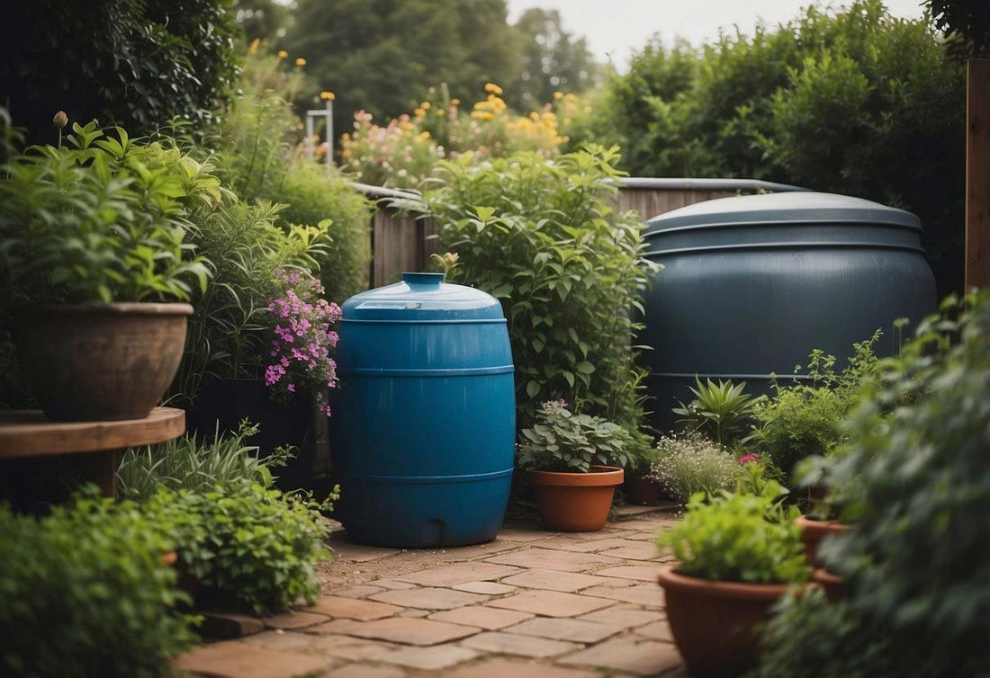 Methoden des Wasserrecyclings im Garten